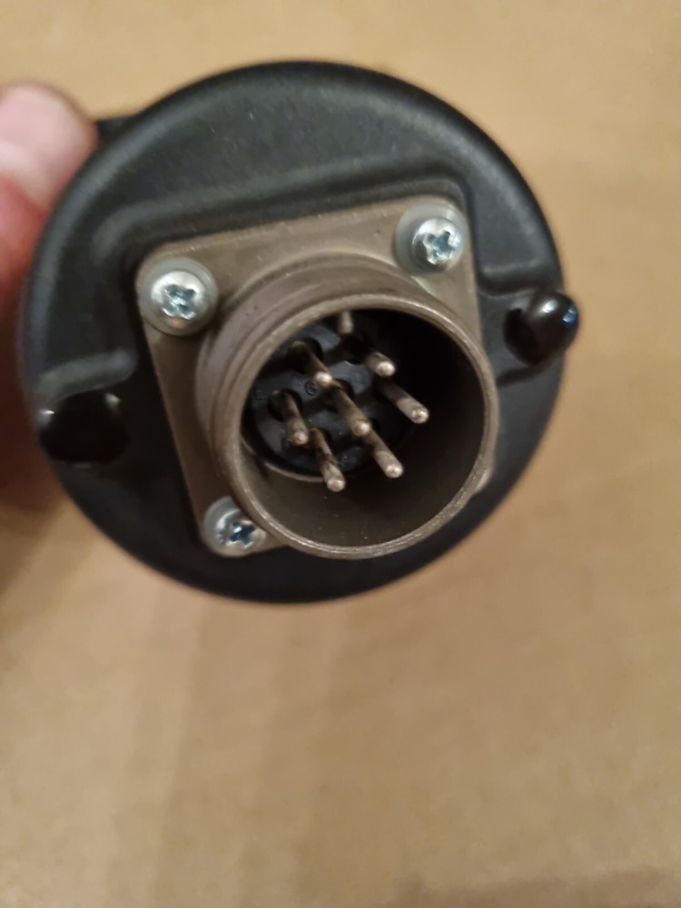 Elcis Encoder 63-600-824-BZ-K-CM 912252 Encoder 7 Pin NEW NOS, Unused