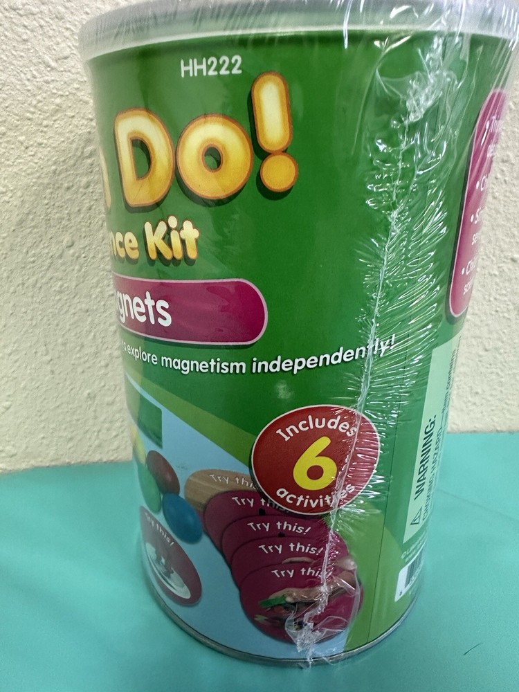 Lakeshore Can Do! Science Kit - Magnets