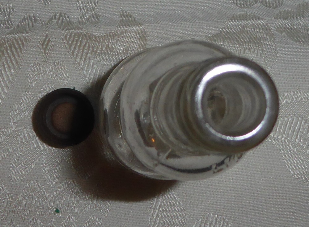 Vintage Lionel Bottle
