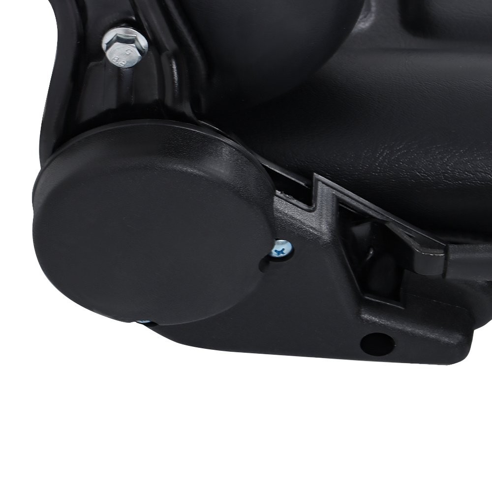 Waterproof Adjustable Fold Down Forklift Seat Angle Backrest For Excavators US