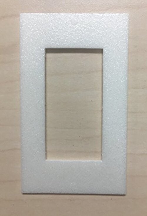 Wall Plate Insulation Gasket 100 Pack, Wall Gasket Replacement Made with