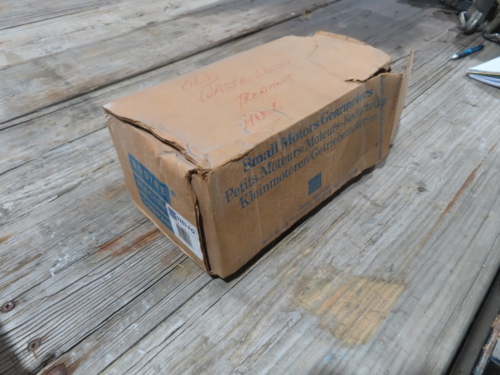 1/6 hp Bodine Electric Motor