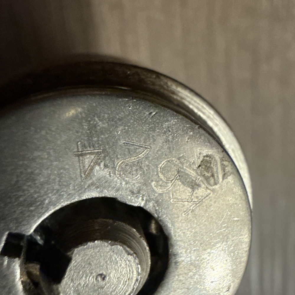 Snap On New Tool Box Lock #K624