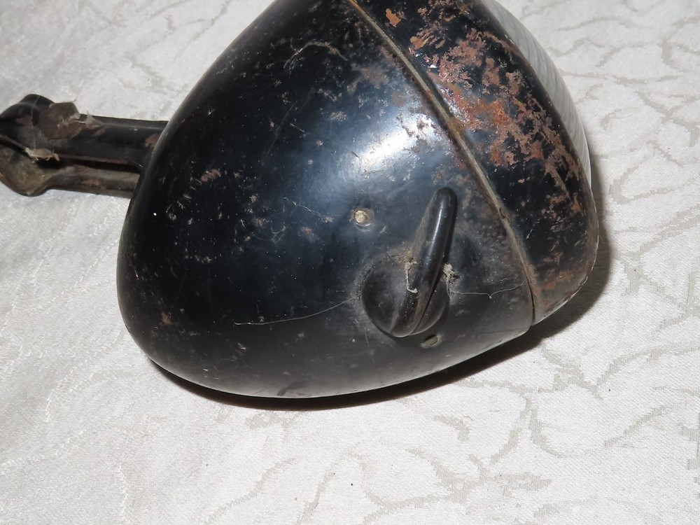 Age Bosch PT3195S Oldtimer Bicycle Lamp WK2 Antique Headlight