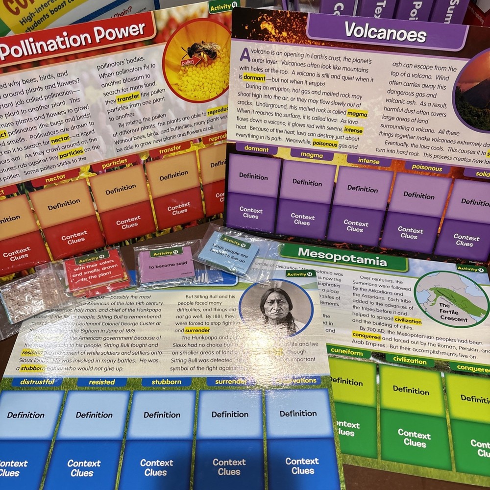 Informational Text Comprehension Center Grade Three