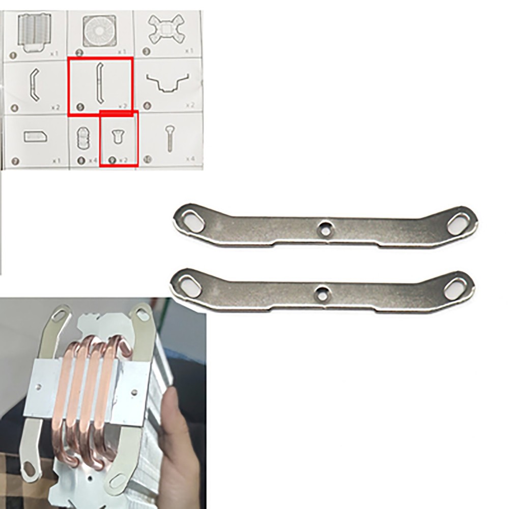 For Deepcool400 Adjustable AMD AM4 Bracket CPU Heatsink Radiator Base Screw Kit