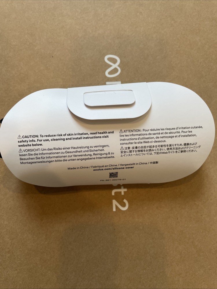Meta Quest 2 Silicone Cover NEW Authentic OEM