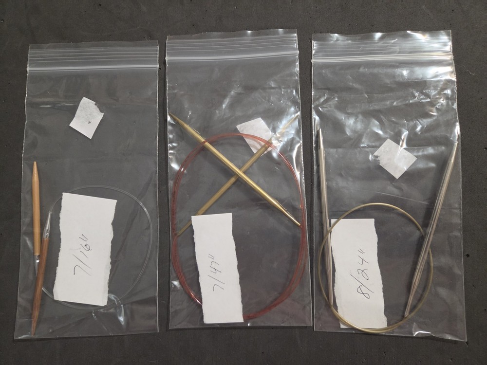 Miscellaneous Knitting Needles