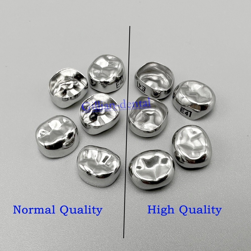 Dental Kid Primary Molar Teeth Crowns S.S Deciduous Preformed Temporary Crown