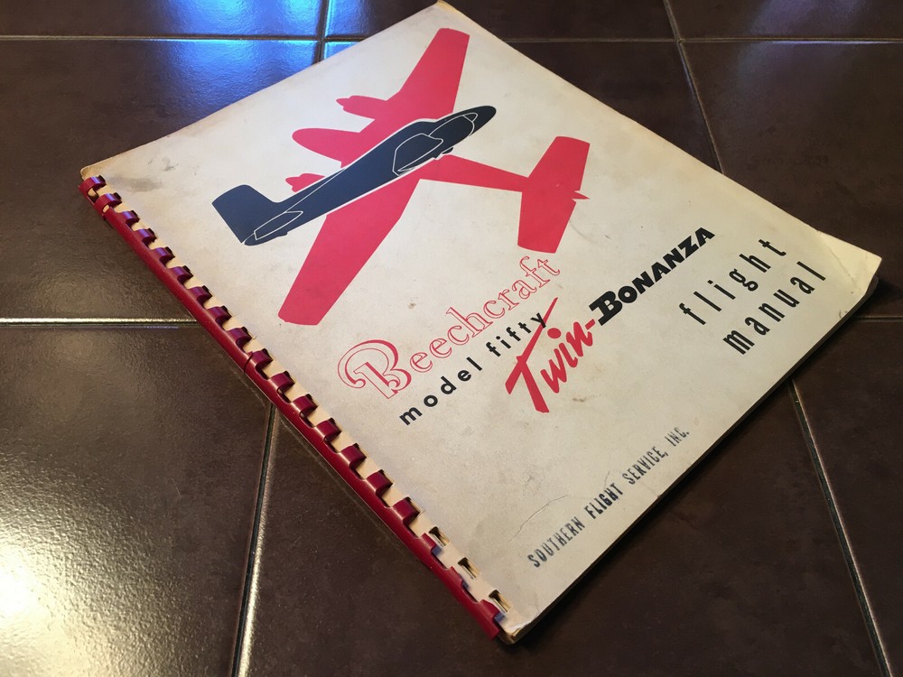 Beechcraft Twin-Bonanza 50 Flight Handbook