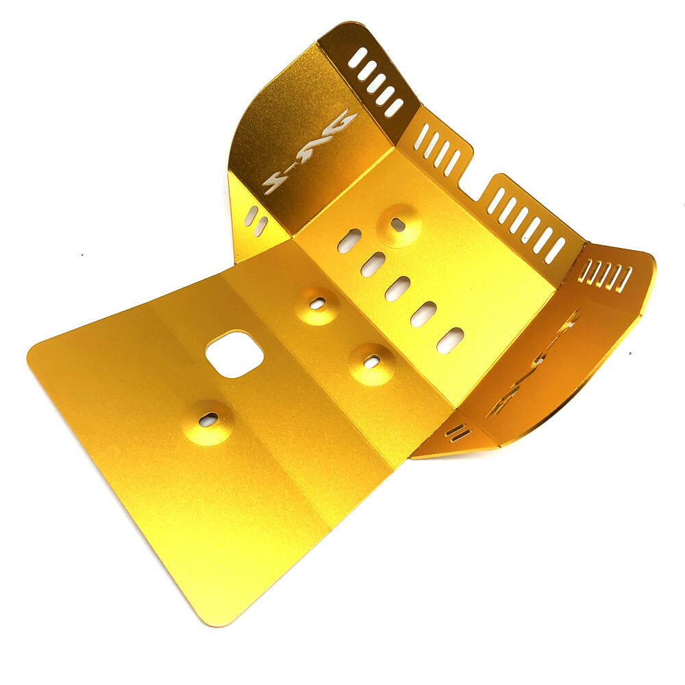 For SUZUKI DRZ 400SM/E/S 2005-2021 Gold Front Skid Plate Engine Guard Protector