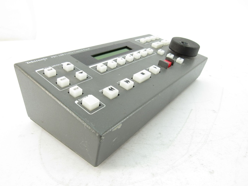 Tektronix PRC-100 PRC 100 Profile Remote Control Panel Controller