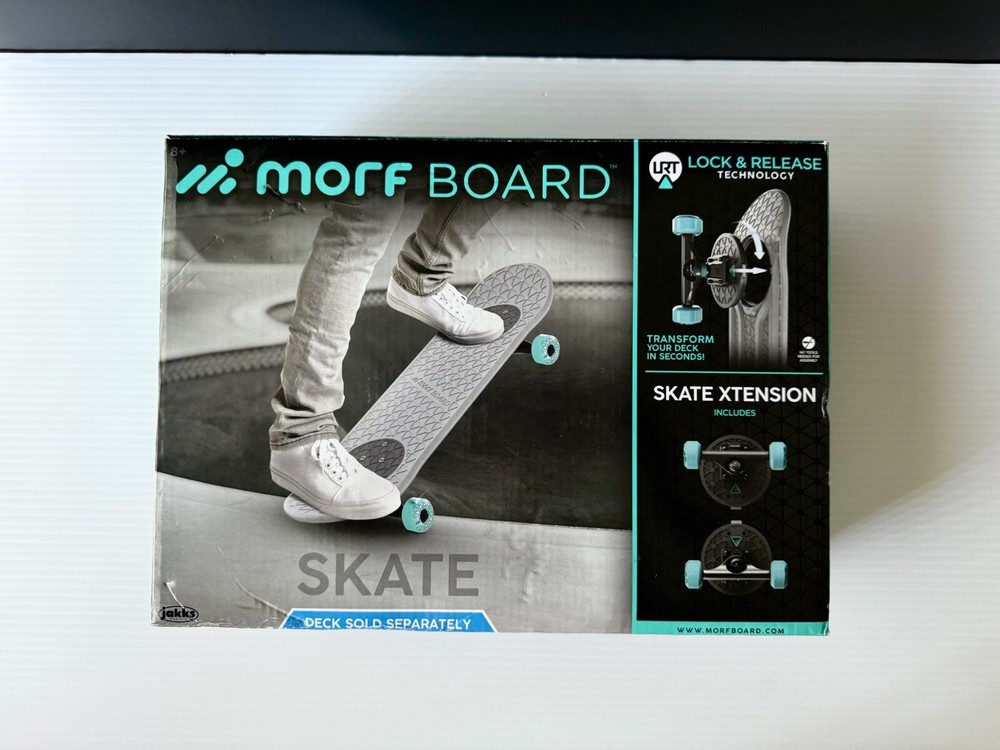 Teal Green Morf Board Skate XTENSION Wheel Inserts ONLY Deck Sold Separately