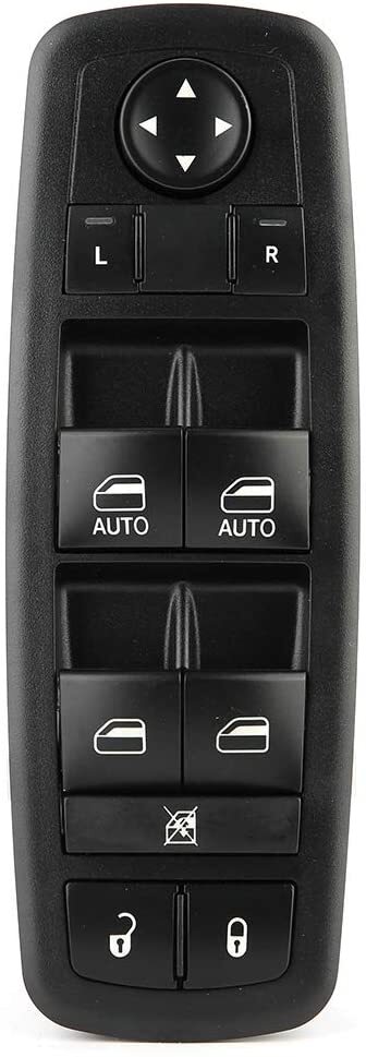 Driver Side Master Power Window Mirror Switch For Dodge Durango 16-24 DWS1998