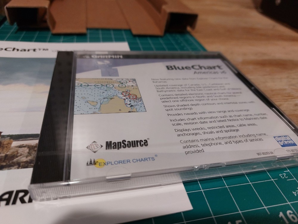 Garmin MapSource BlueChart CD Americas Version 6