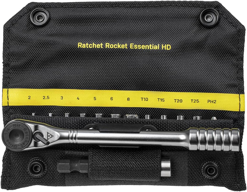 Ratchet Rocket Essential HD (TT2633) – 15-Function High-Torque Mini Ratchet Tool