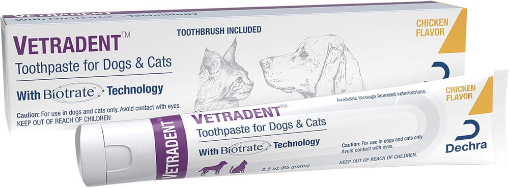 Toothpaste (Double-Headed Toothbrush Included), 2.3 Oz