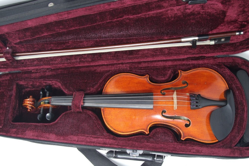 West Coat Strings Instruments Peccard V-8 Violin 1/4 (LP9023632)