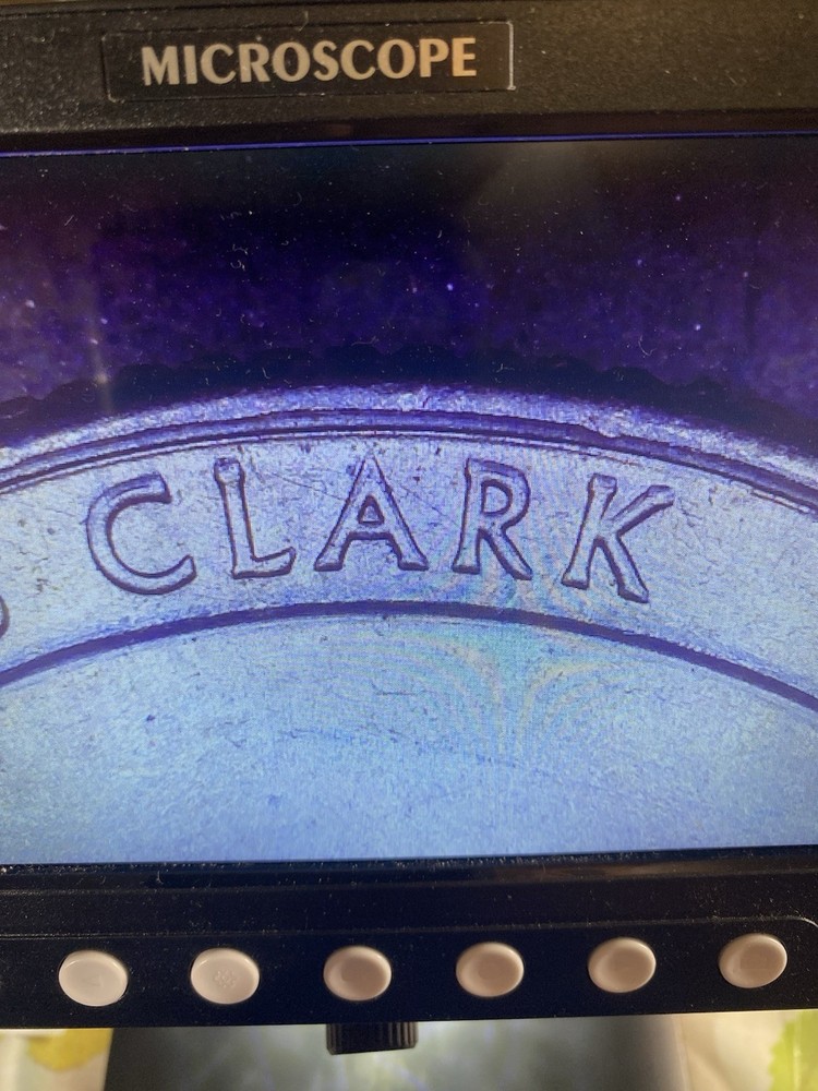 🔥2017-P George Rogers Clark Quarter Error Coin, Die Chips on Reverse🔥