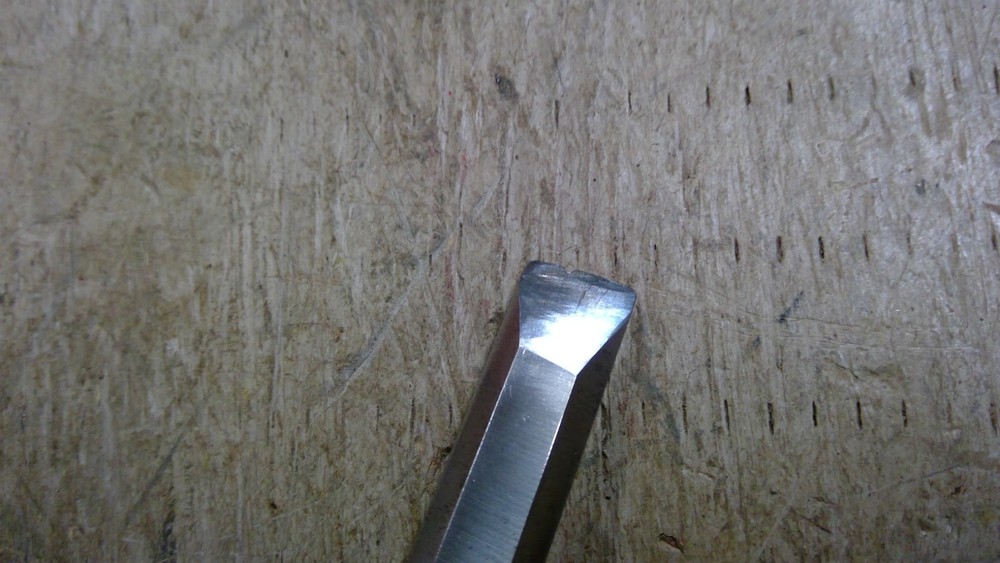 Vintage 1/2" Chisel Stay-Right by Mayes Plastic Handle Woodworking Tool
