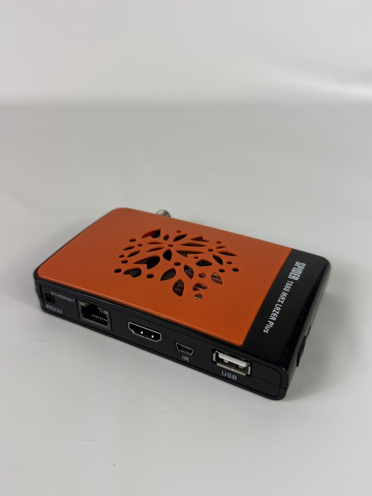 SPIDER T888 max lazer plus Satellite Receiver