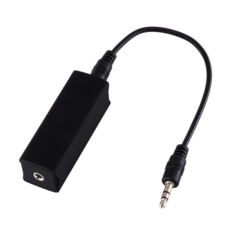 Audio Noise Filter Car Audio Ground Loop Noise Isolator Anti Interference
