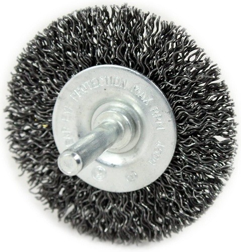 Shark 14029 2.5-Inch Circular Wire Wheel
