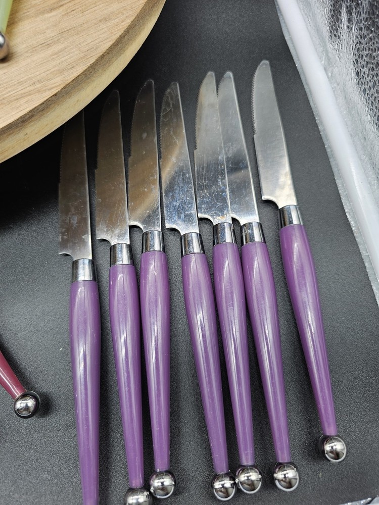 Carnival Stainless Steel Flatware 30 Pieces For Count See Description.