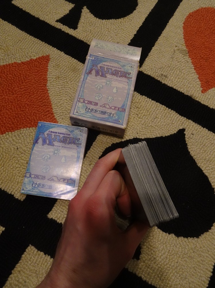 Magic the Gathering Ice Age Deckmaster Deck CIB