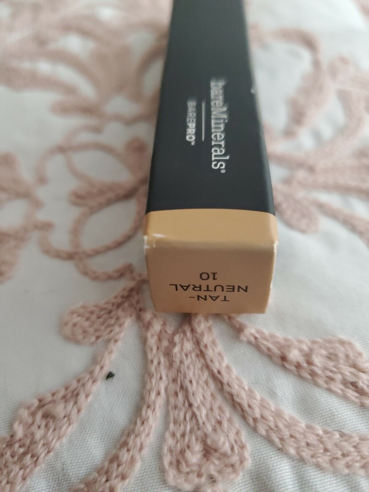 bareMinerals BarePro 16HR Full Coverage Concealer TAN NEUTRAL 10 - Size 2.5g no