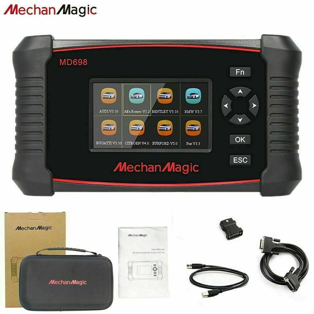 Bi-Directional Automotive Diagnostic Scan Tool Code Reader ABS All System MD698