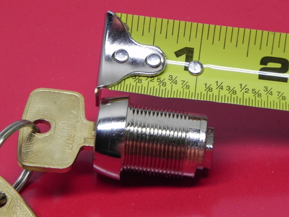 Snap-On Tool Box Cylinder Lock w/ 2 Keys (Y-3 Series/Code)