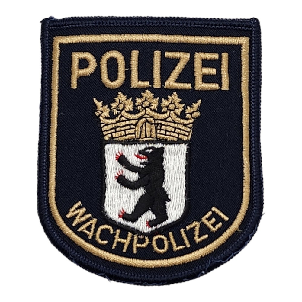 Germany Berlin State Police Wachpolizei Patch