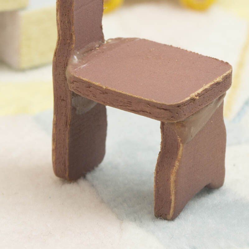Miniature High Back Chair | 6 Pieces