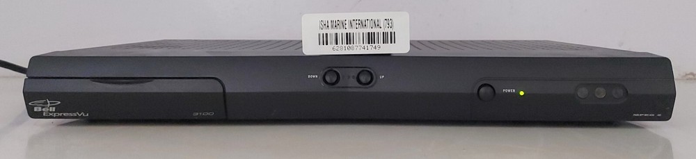 Bell Express 3100 MPEG 2 Standard Satellite Receiver 0793