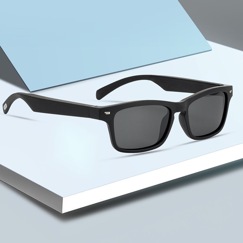 Smart Polarized Sun Lenses Glasses Bluetooth Sunglasses Bone Conduction Headset
