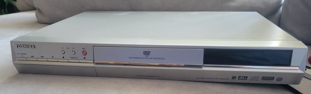 toshiba dvd video recorder