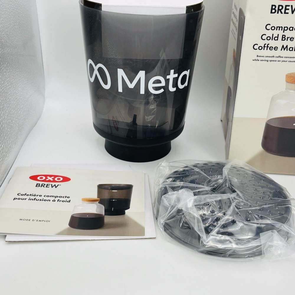 OXO Compact Cold Brew Coffee Maker Complete
