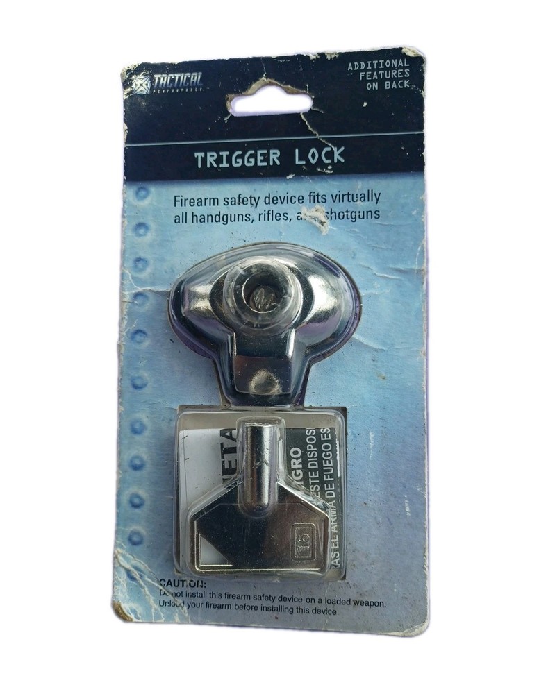 NEW Tactical Performance Gun Trigger Lock with key