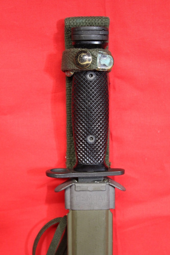 US Issue IMPERIAL With M8A1 Scabbard Set ORIGINAL ISSUE