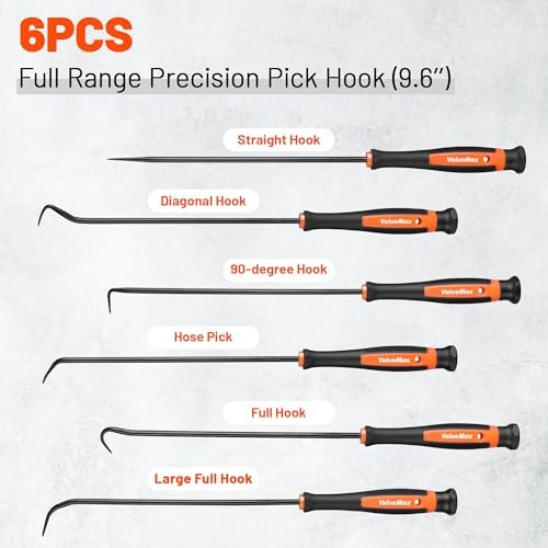 Pick and Hook Set, Precision Pick Set with Tool Bag, Perfect for