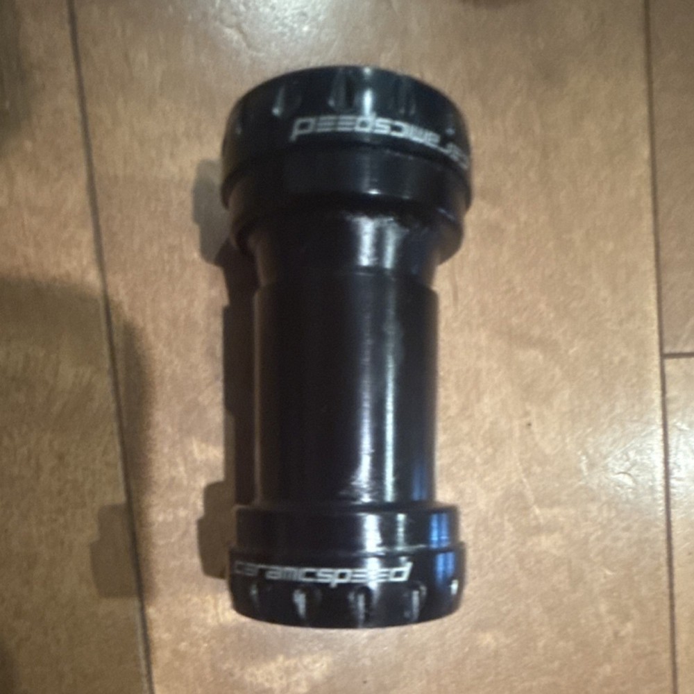 CeramicSpeed BB30 Black Bottom Bracket for BB30 Shell Type, Model BB30, 1 Item