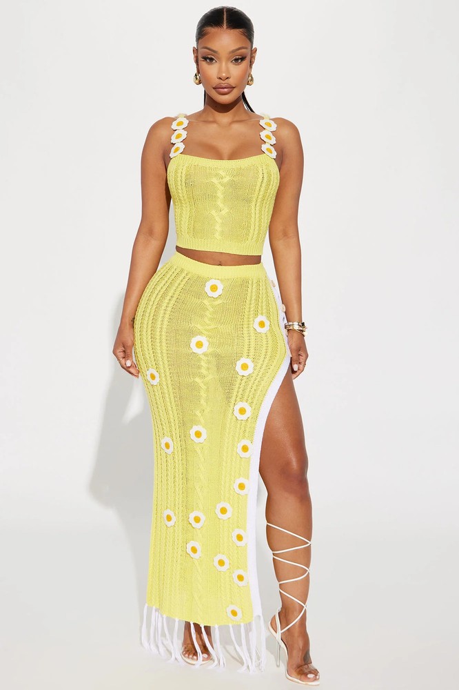 Daisy Fields Skirt Set-Fashion Nova|32747