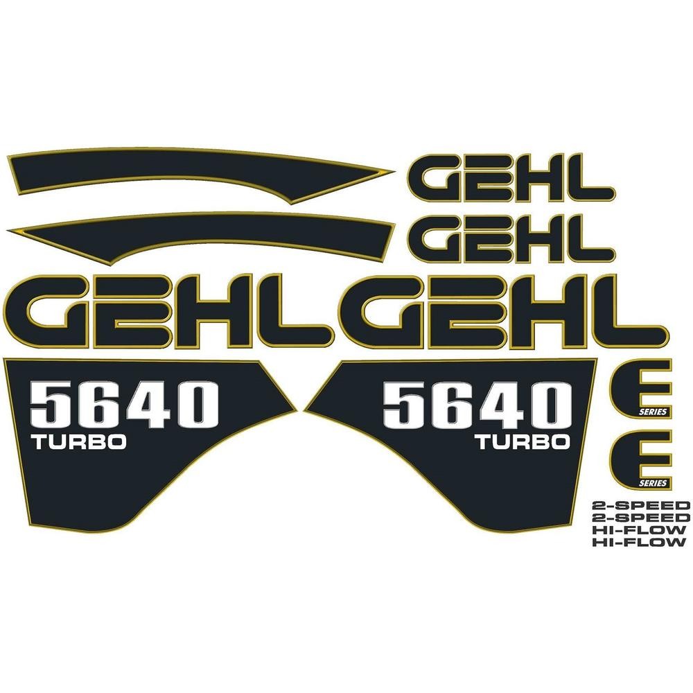 MAE30-0256 - Decal Set