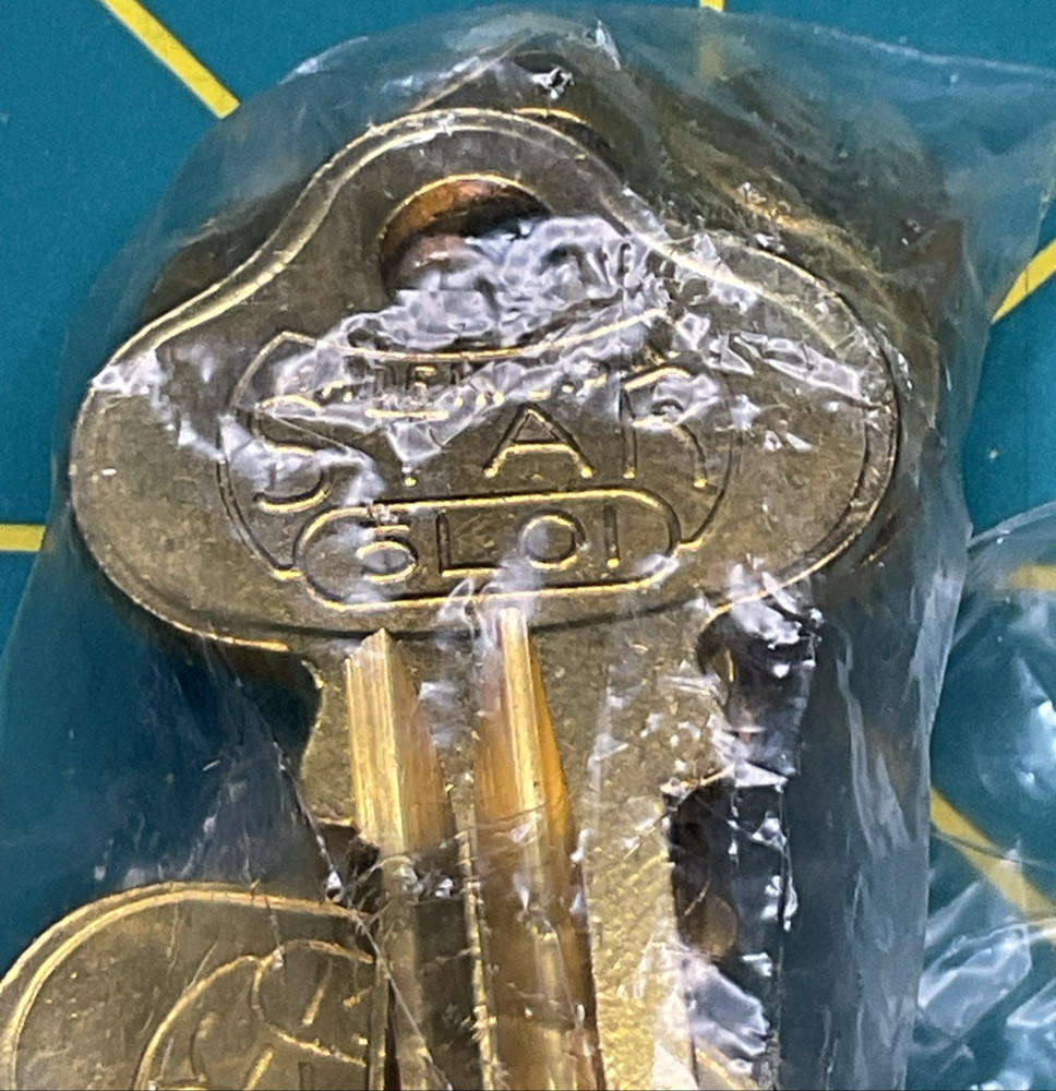 STAR 5L01 Key Blanks - 6 keys