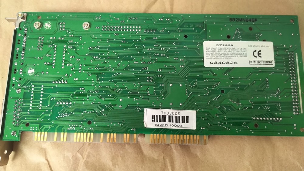 Creative Labs SoundBlaster 16 CT2959