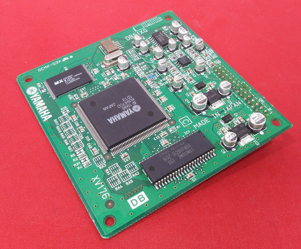 Yamaha DB51XG Wavetable Waveblaster MIDI Daughterboard