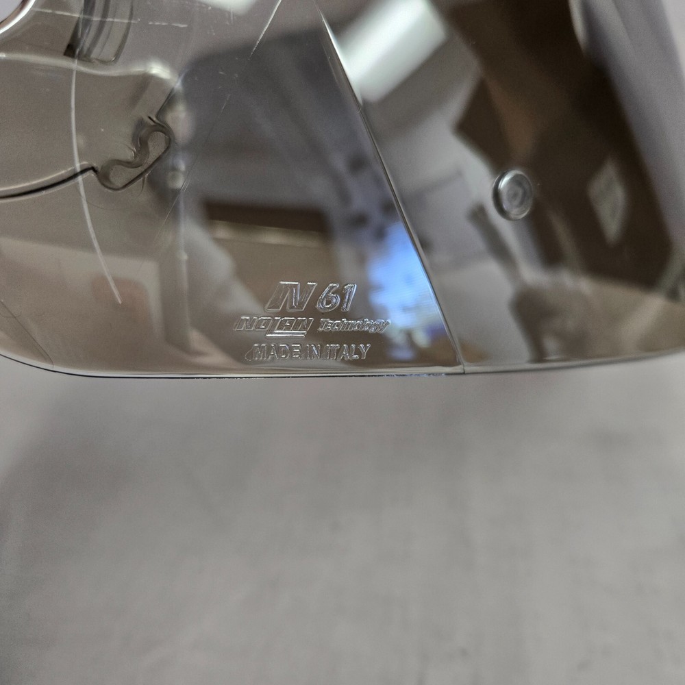 Nolan Helmets N61 Faceshield Shield Chrome Silver *TAKE OFF SHIELD*