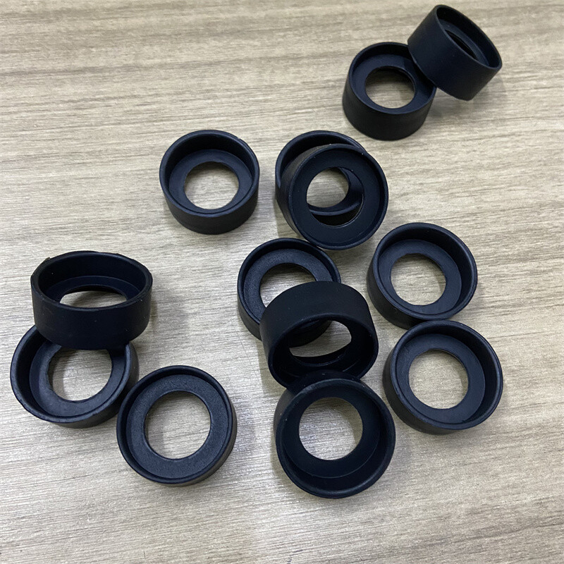 10PCS Foldable Eye Cups Rubber Eyepiece for 27-29mm Microscope Binoculars