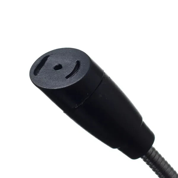 Frisby Flexible 3.5mm Stand Alone Microphone for PC Computer